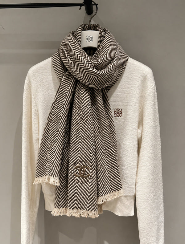 CC Scarf 90x200 Cashmere 550718