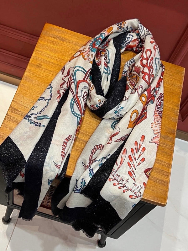 HM Long Scarf 100×200cm Cashmere 550673
