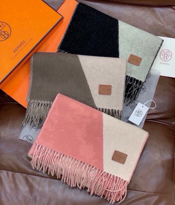 HM Long Scarf 32x190cm Cashmere 550656