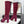 CC 26FW High Boots Gold-Tone CC Logo Suede Patent Leather 193648