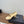CC 27S Mary Jane Pumps Chunky Heel Gold Strap Suede 194762