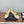 CC 27S Mary Jane Pumps Chunky Heel Gold Strap Suede 194762