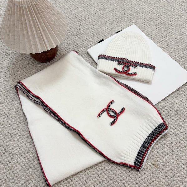 CC Hat Scarf Set 563589