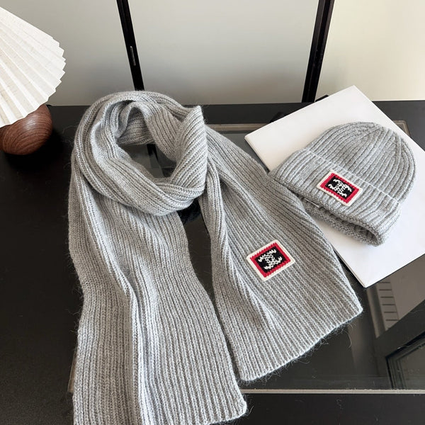 CC Hat Scarf Set 529216