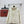 LP 26FW Hooded Utility Jacket Drawstring Waist Diamond Quilted Lining Ivory Wool Blend 449825