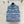 MC 26FW Stand-Collar Down Vest Utility Pockets Blue 449810