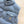 MC 26FW Stand-Collar Down Vest Utility Pockets Blue 449810