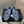 Alaia 26FW Strass Fishnet Ballet Flats Buckle Strap Suede 195860