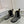 LW 26FW Campo Chelsea Boots Crystal Embellishments Suede Leather 122753