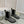 LW 26FW Campo Chelsea Boots Crystal Embellishments Suede Leather 122753
