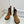 LW 26FW Rhinestone Boots Suede Leather 122748