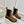LW 26FW Rhinestone Boots Suede Leather 122748