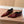 YSL 26FW V-Cut Pointed-Toe Loafers Low Block Heel Patent Leather 204234