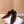 YSL 26FW V-Cut Pointed-Toe Loafers Low Block Heel Patent Leather 204234