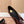 YSL 26FW V-Cut Pointed-Toe Loafers Low Block Heel Patent Leather 204234