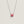 H NECKLACE PINK