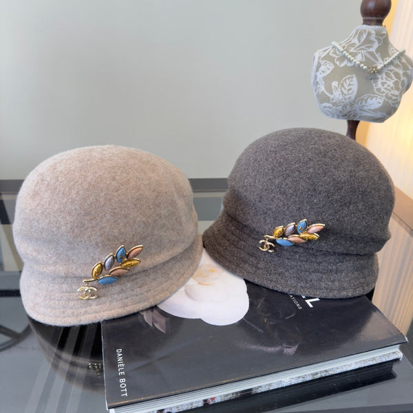 CC Felt Bucket Hat 491525