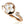 SUN 1 DIAMOND PINK GOLD MOP RING