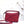 LOE MINI 18 PUZZLE BAG IN CHERRY RED CALFSKIN