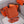 HM EVELYNE BAG 28 RED ORANGE TOGO