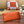 HM Kelly Cut 31cm Orange Swift Leather Ghw