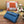 HM Kelly Cut 31cm Blue Swift Leather Shw