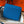 HM SAC ROULIS 19 COBALT TOGO LEATHER