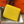 HM SAC ROULIS 19 LEMON TOGO LEATHER