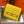 HM SAC ROULIS 19 LEMON TOGO LEATHER