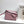 LOE MINI 18 PUZZLE BAG IN BRIGHT PINK CALFSKIN