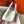 HM PICOTIN LOCK 18 WHITE EPSOM WITH BRAID STRAP