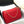 FLAP BAG MEDIUM 25CM RED CAVIAR GOLD HARDWARE