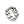 GG SILVER RING