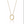 LOCK NECKLACE GOLD