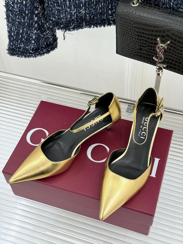 GG 26s High Heels 5.5cm Calfskin