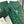 Goyard Jouvence Toiletry Bag Green PVC Fabric With Cowhide