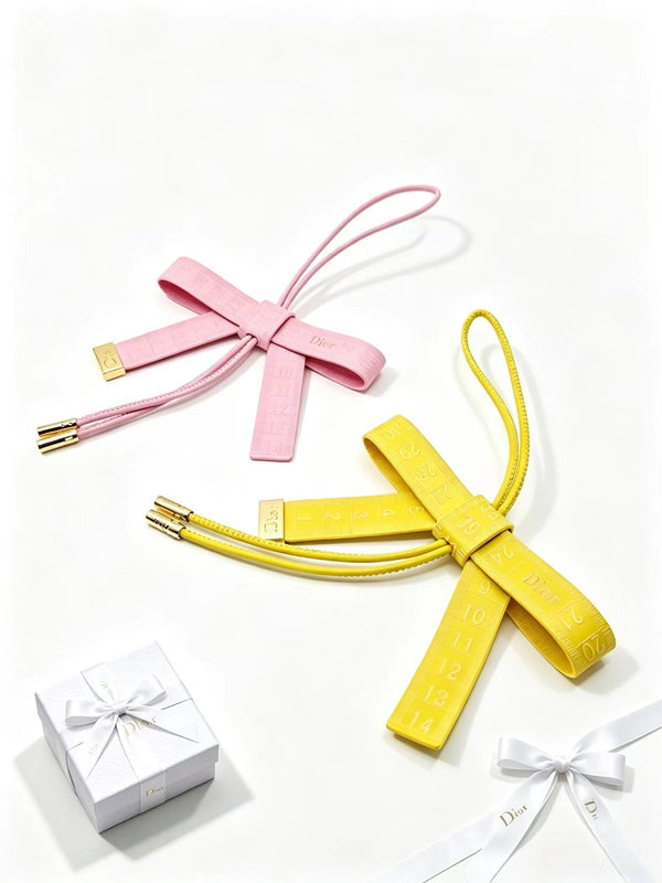 CD Bow Ruler Charm
