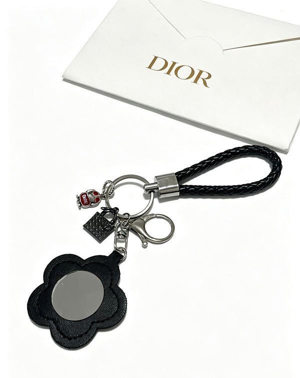 CD Flower And Bag Charm