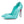 CL Hot Chick 100 mm Bermuda/lin Bermuda Patent leather