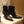 POINTED-TOE HIGH HEEL 80 MM ANKLE BOOTS IN BLACK DENIM