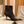 POINTED-TOE HIGH HEEL 80 MM ANKLE BOOTS IN BLACK DENIM