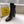 HM Classic Kelly High-Heeled Boots Black Cowhide 546214