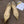 CL Follies Strass Flats Mesh Leather Gold