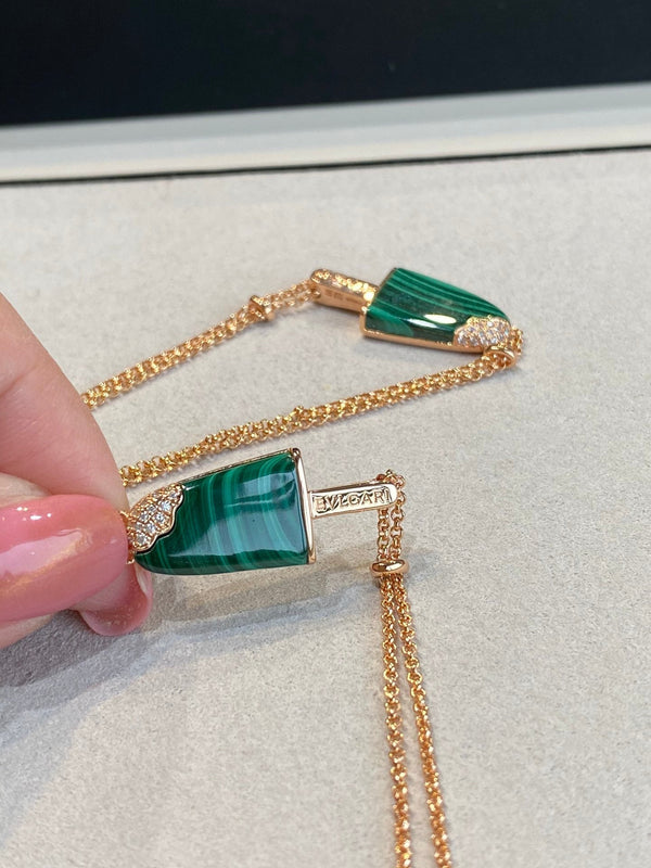 BVL ICE CREAM BAR MALACHITE BRACELET