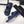 CC 25S Dad Sandal Dark Blue Denim Beige Calfskin