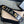 CC MEDIUM 20 HOBO BAG IN BEIGE CREAM MIX BLACK CALFSKIN WITH STRAP