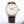 IWC Portofino 40mm White Dial Pink Gold Case Brown Leather