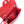 MINI RECTANGLE FLAP BAG 20CM RED PATENT CALFSKIN SILVER HARDWARE
