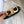 CL Gold 25mm Triomphe Enamel Black Calfskin 562438