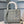 medium lady 24 matte grey calfskin matte grey hardware